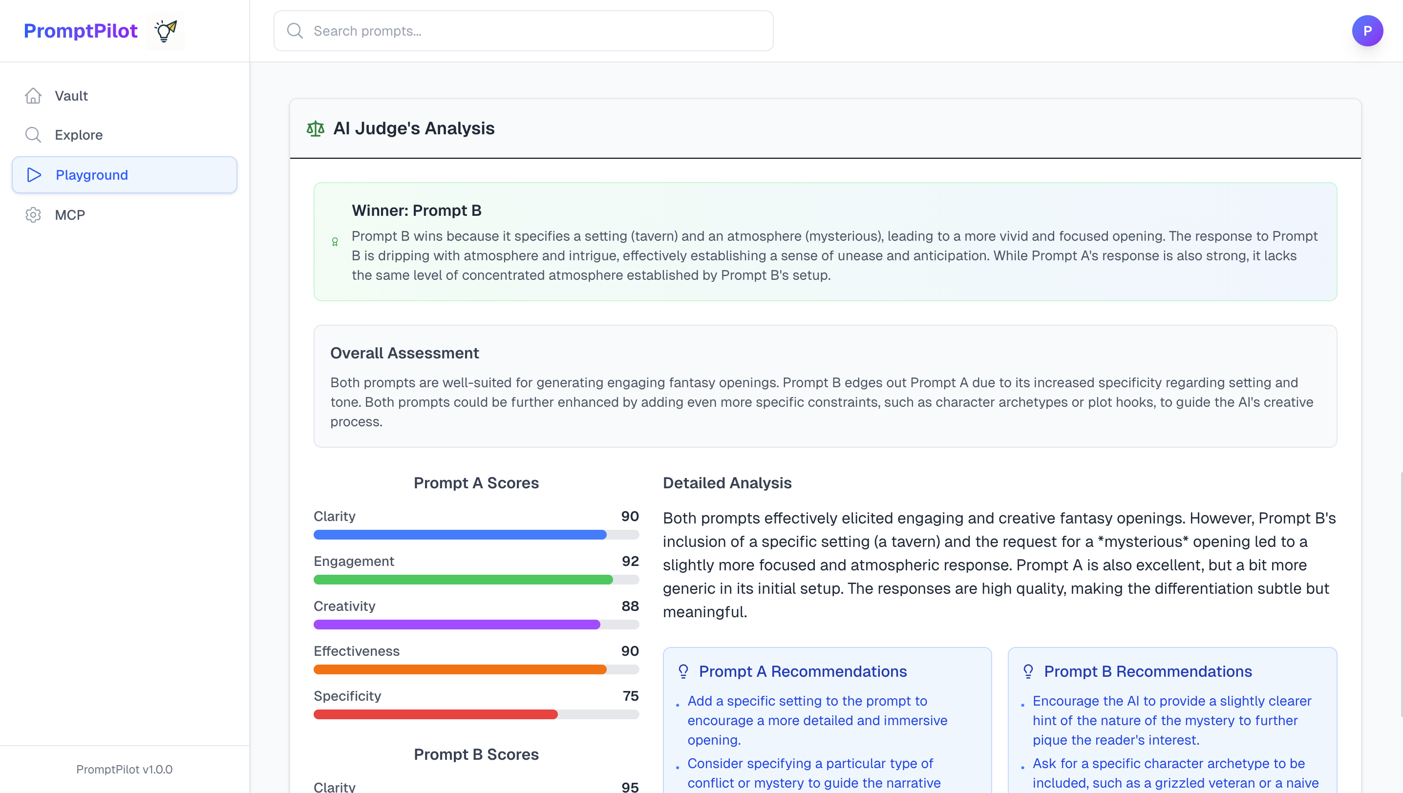 PromptPilot | Devpost