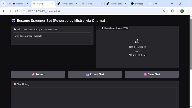 app-screener – screenshot 1