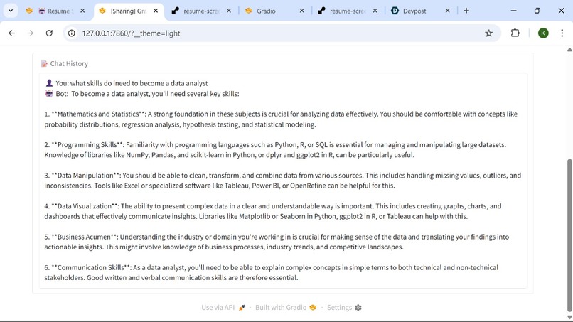 app-screener – screenshot 2