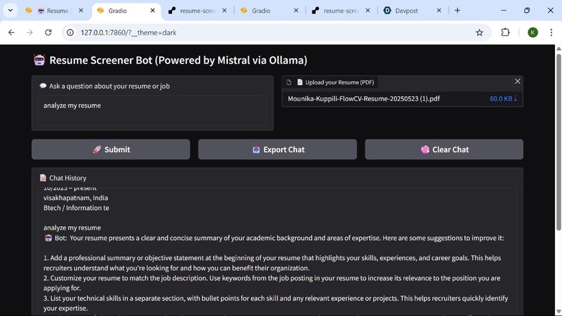 app-screener – screenshot 3