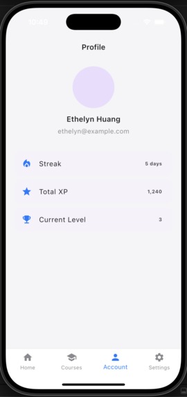 Ducky AI: Duolingo For Deaf Individuals – screenshot 2