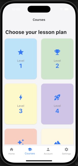 Ducky AI: Duolingo For Deaf Individuals – screenshot 4