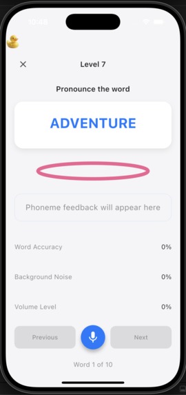 Ducky AI: Duolingo For Deaf Individuals – screenshot 5