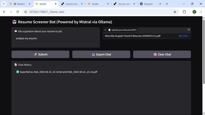 app-screener – screenshot 4