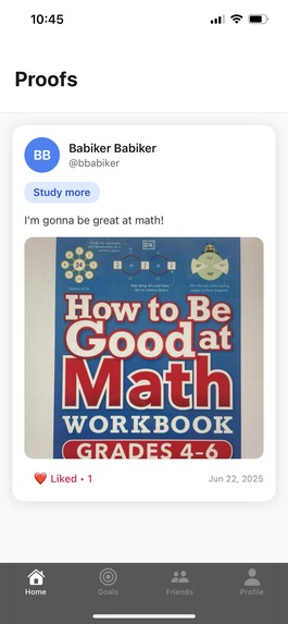 Proof: Because Proof Beats Promises – screenshot 1