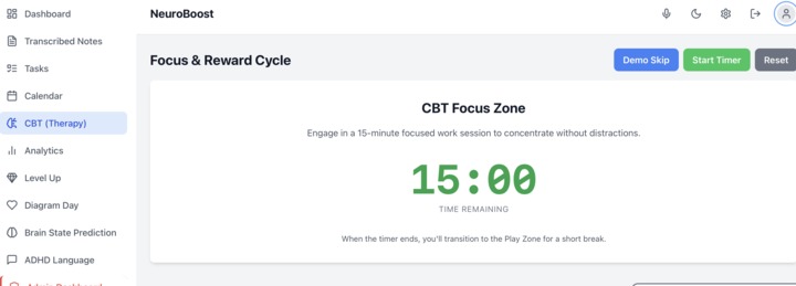 NeuroBoost – screenshot 7