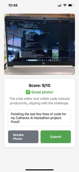 Proof: Because Proof Beats Promises – screenshot 2