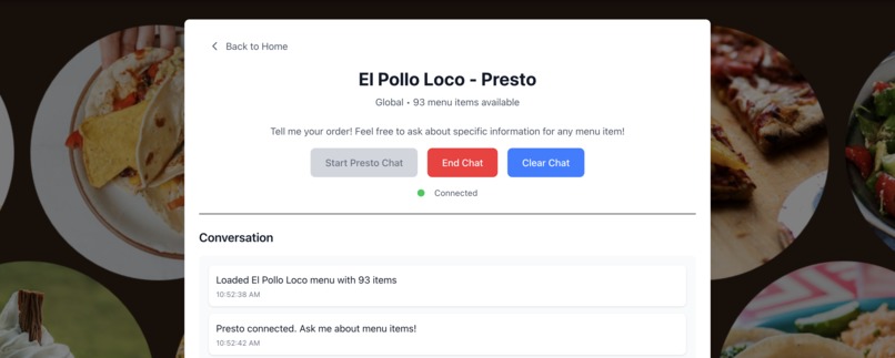 presto – screenshot 3
