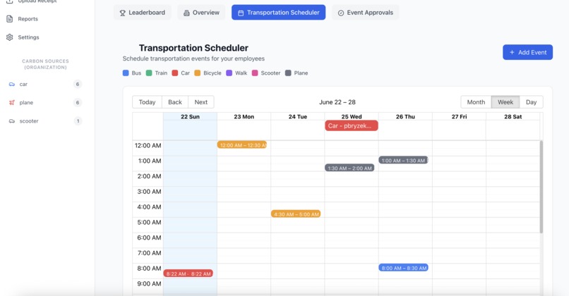 CarbonCopilot: The MyFitnessPal for Emissions – screenshot 2