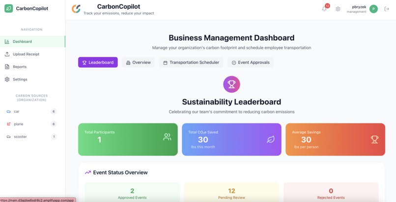 CarbonCopilot: The MyFitnessPal for Emissions – screenshot 8