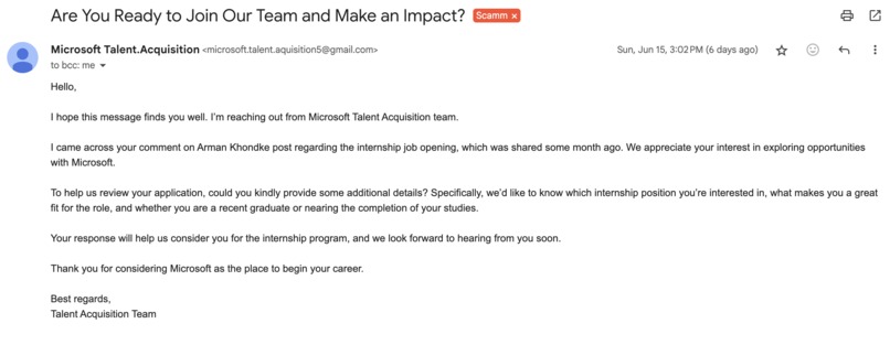 PhishFilter – screenshot 3