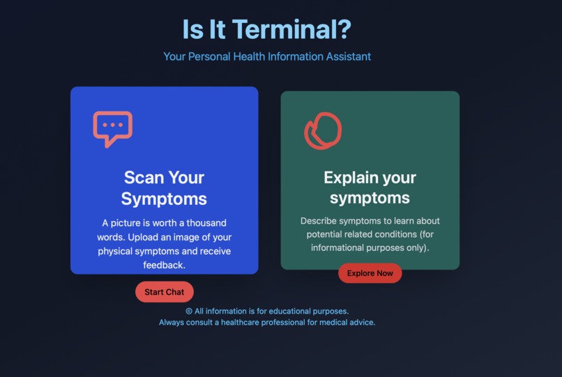 Is It Terminal – screenshot 1