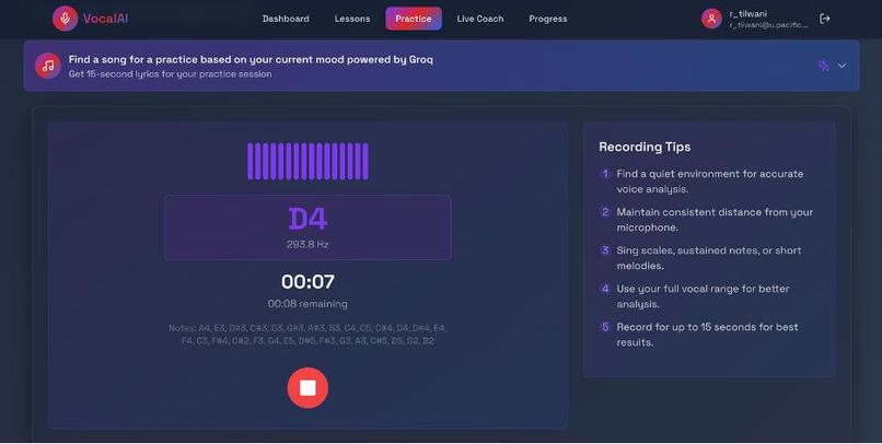 Vocal AI – screenshot 24