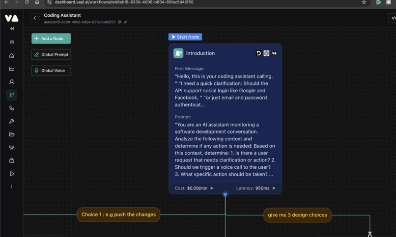 Sandwich — Voice-Driven Development Workflow – screenshot 1