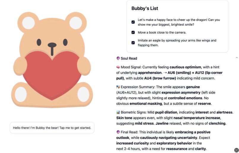 BubbyBear – screenshot 1