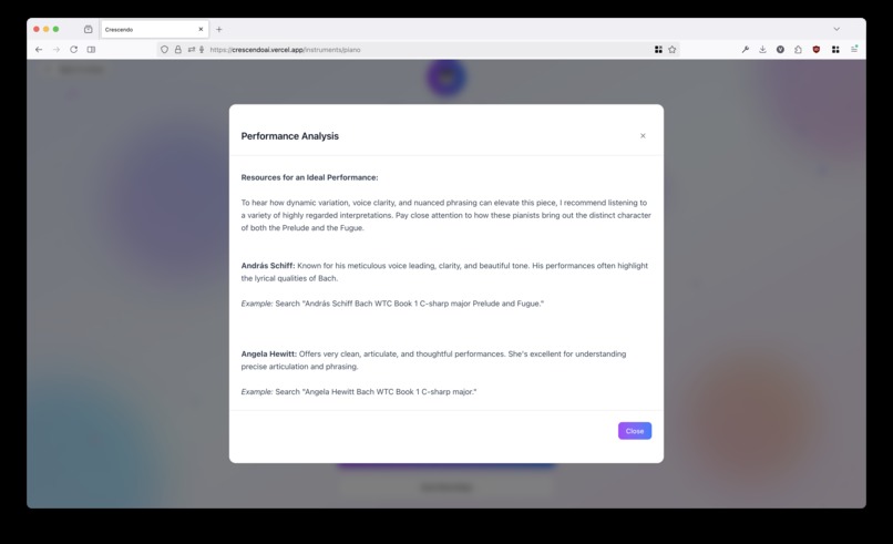Crescendo – screenshot 6