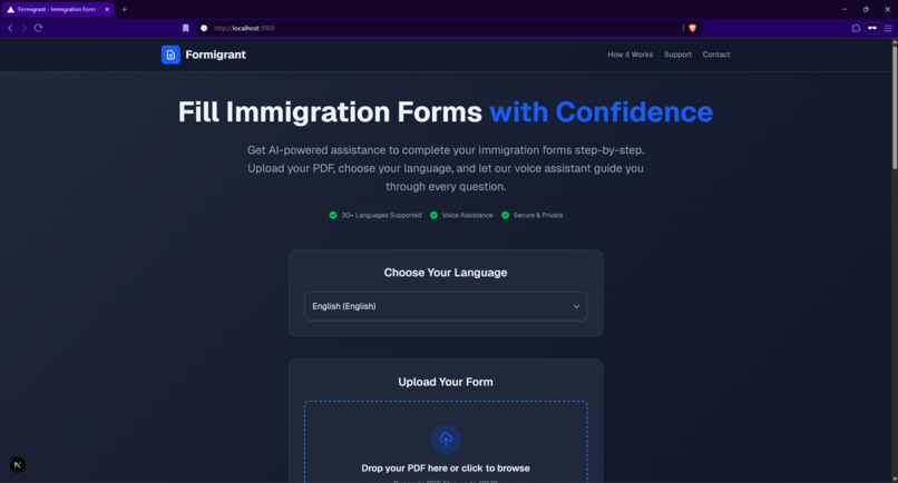Formigrant – screenshot 1