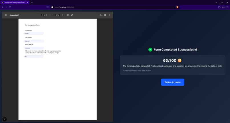 Formigrant – screenshot 3