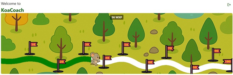 KoaCoach – screenshot 2