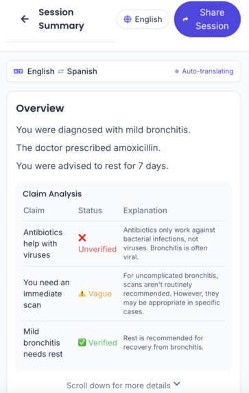 Iatric AI – screenshot 3