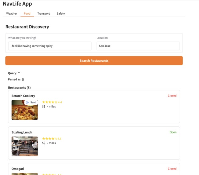 NavLife – screenshot 4