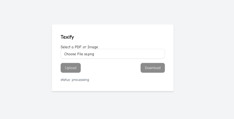 Texify – screenshot 2