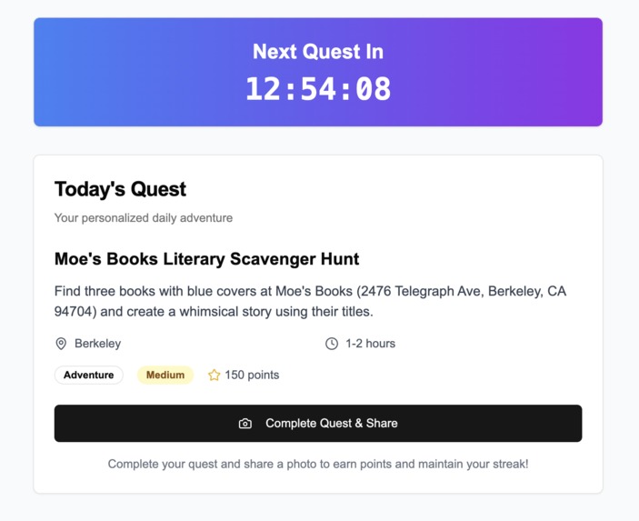 EXPLR – screenshot 6