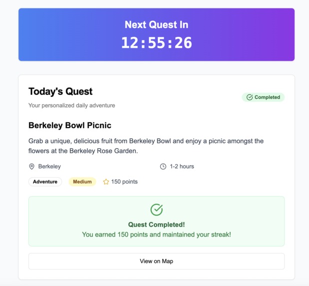 EXPLR – screenshot 3