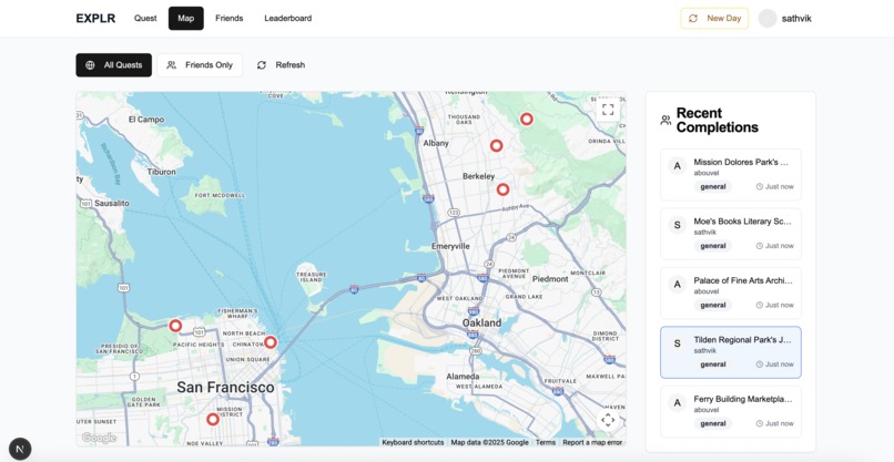 EXPLR – screenshot 8