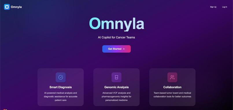 Omnyla – screenshot 1
