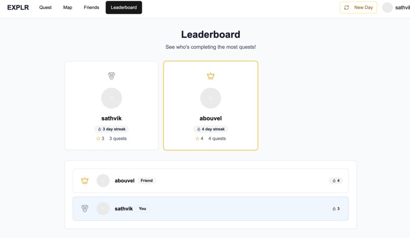EXPLR – screenshot 11