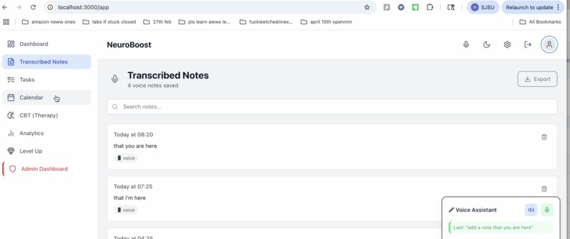 NeuroBoost – screenshot 6