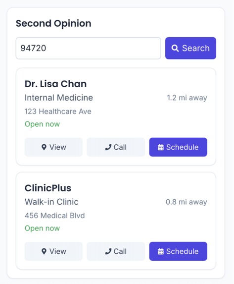 Iatric AI – screenshot 7
