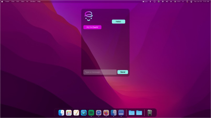 Dashi – screenshot 1