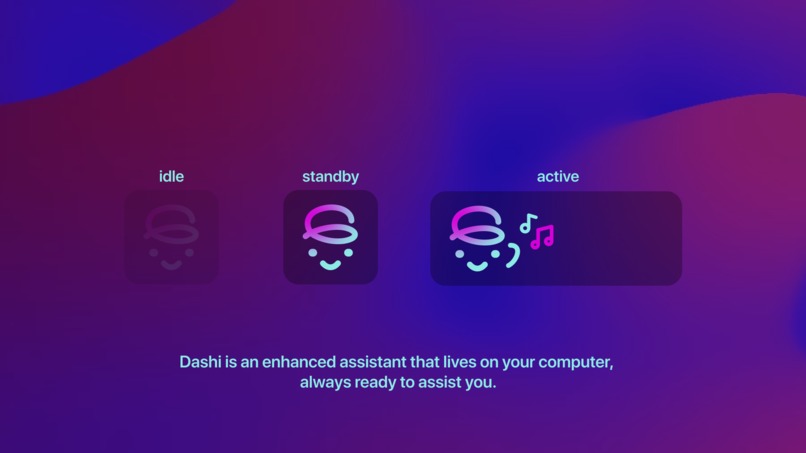 Dashi – screenshot 2