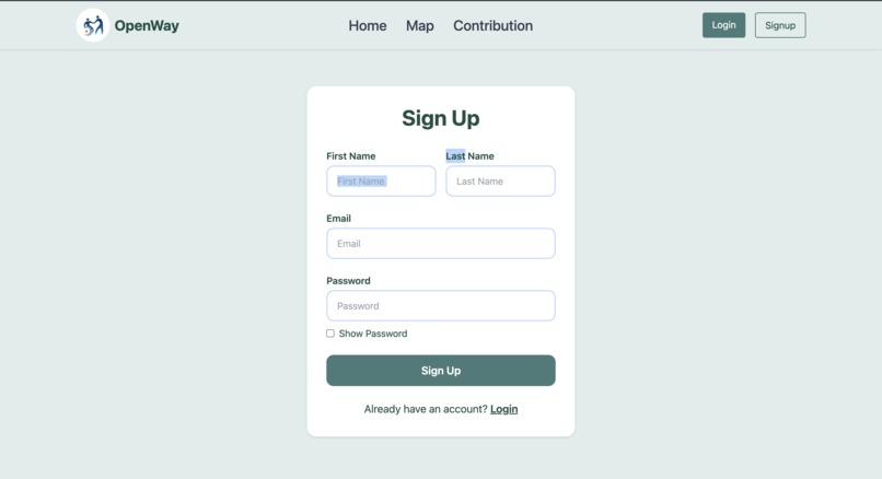 OpenWay – screenshot 5