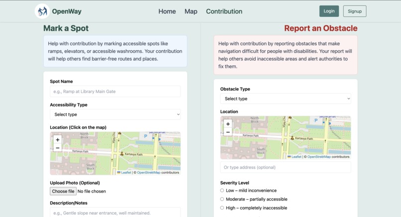 OpenWay – screenshot 4