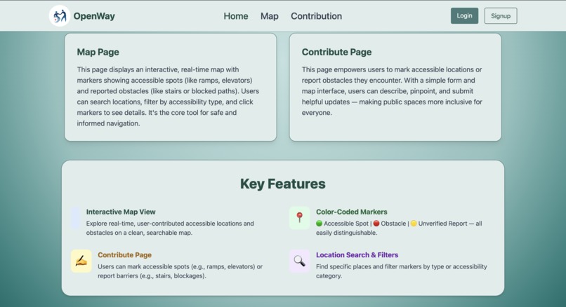 OpenWay – screenshot 2