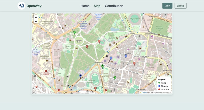 OpenWay – screenshot 3