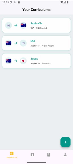 GlobeGreet – screenshot 2