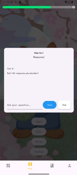 GlobeGreet – screenshot 3