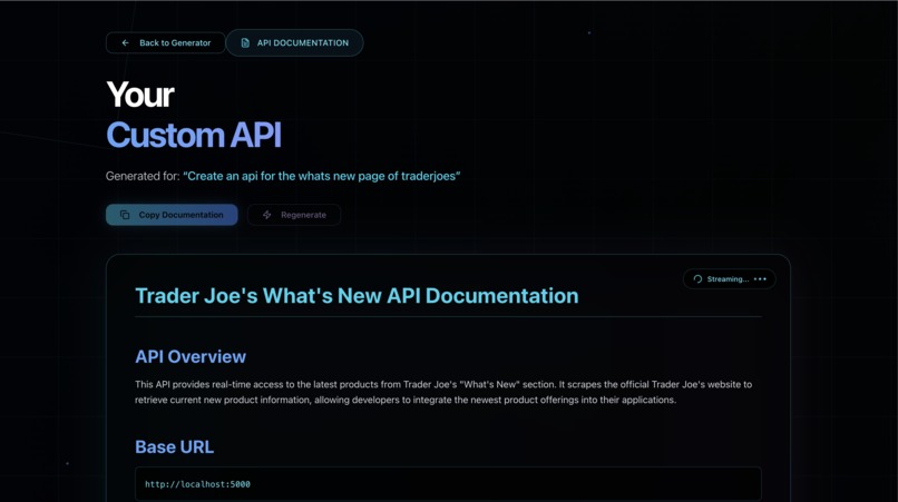 Docket – screenshot 3