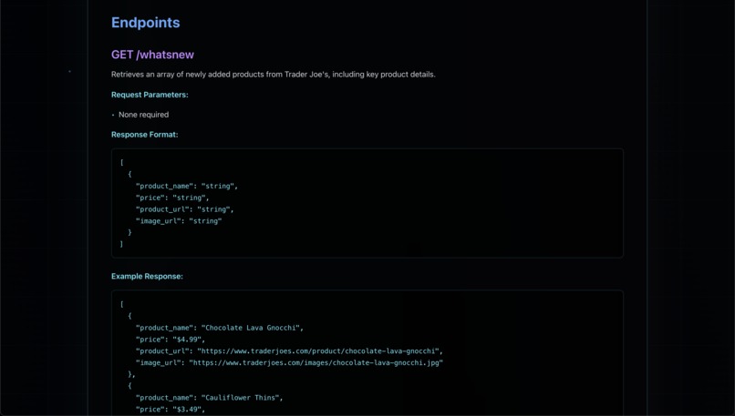 Docket – screenshot 4