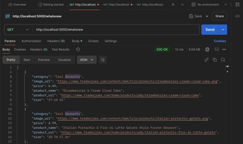Docket – screenshot 5