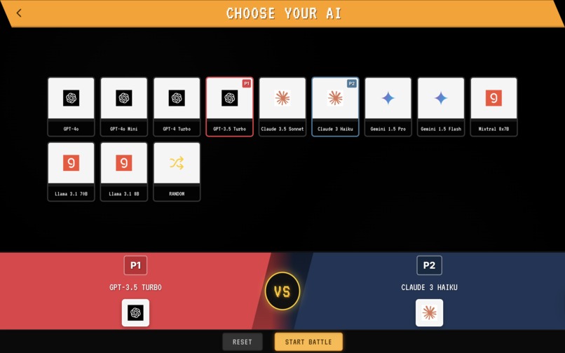 Versus – screenshot 2