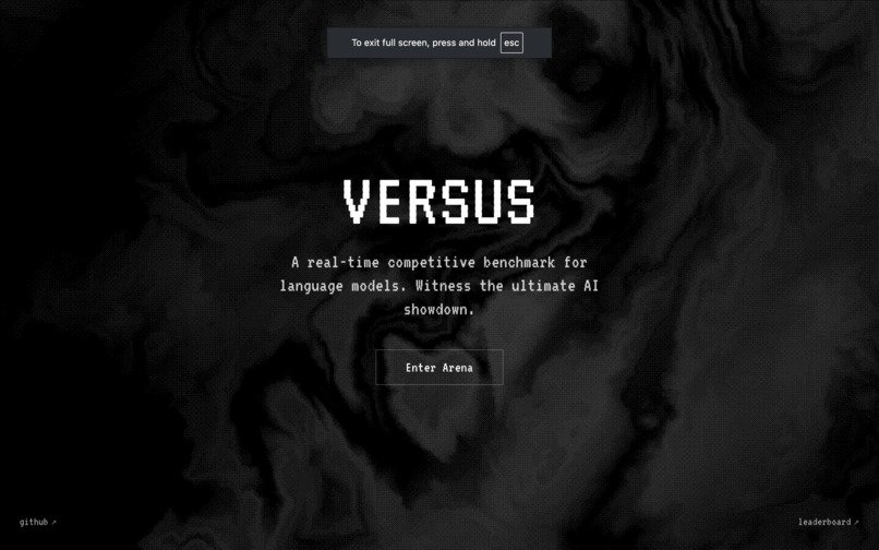 Versus – screenshot 1