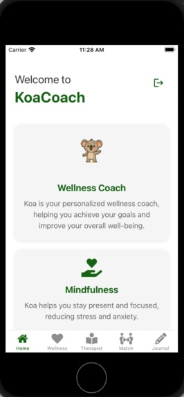 KoaCoach – screenshot 3