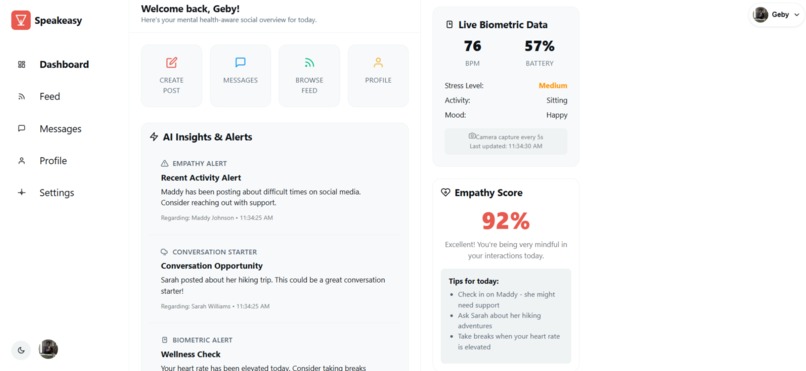 Speakeasy – screenshot 1