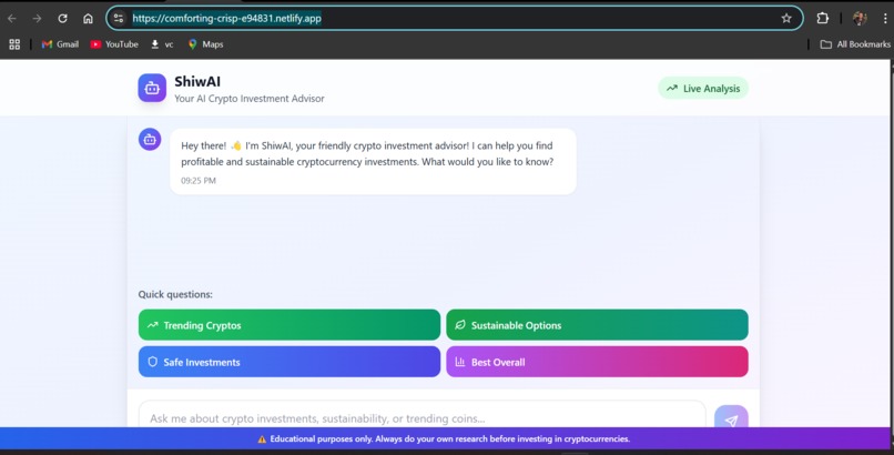 ShiwAI – screenshot 1