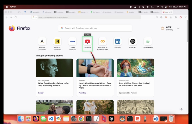 VirtualPilot – screenshot 2